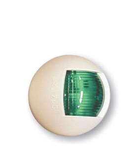 Luz Power 7 estribor carcasa blanca