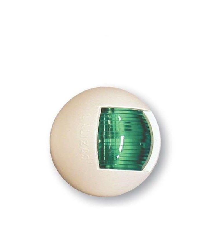 Luz Power 7 estribor carcasa blanca