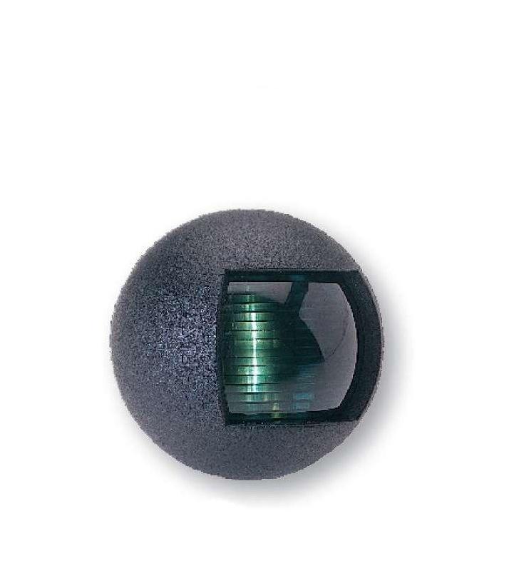Luz Power 7 estribor con carcasa negra