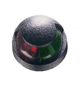 Luz Power 7 bicolor negra horizontal