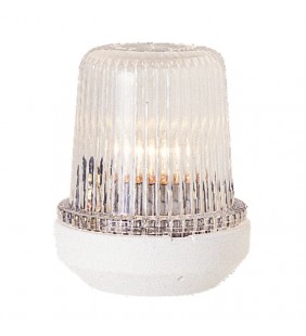 Luz Classic 12 todo horizonte blanca, carcasa blanca