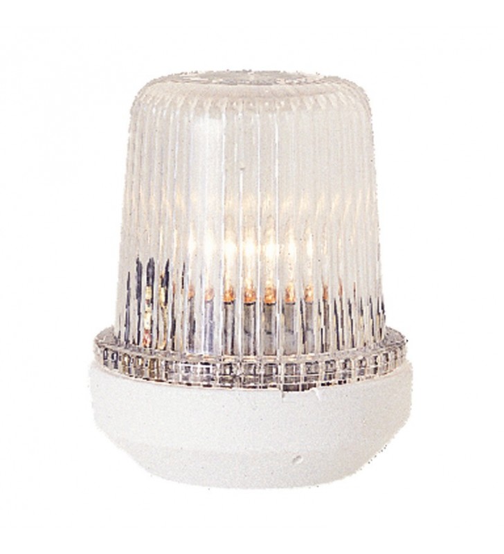 Luz Classic 12 todo horizonte blanca, carcasa blanca