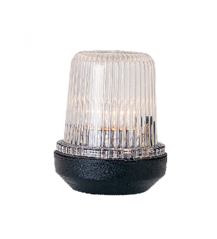 Classic 12 luz blanca todo horizonte negra