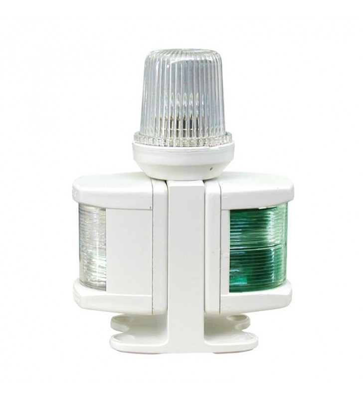 uz combinada alcance bicolor y todo horizonte, carcasa blanca