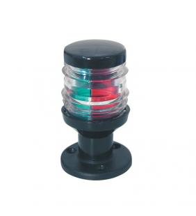Luz tricolor Junior negra
