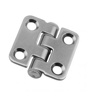 Bisagra Silenciosa, Inversa, Inox 316, L38mm, W37mm, grosor 1,8mm
