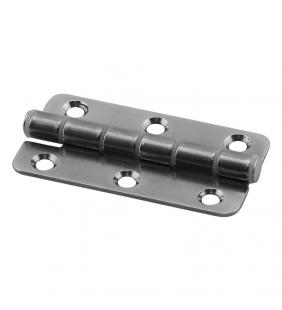 Bisagra Silenciosa, Derecha, Inox 316, L40mm, W75mm, grosor 1,8mm