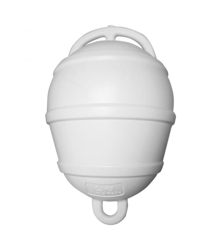 Boya de fondeo tipo pera 250mm blanca