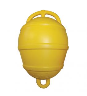 Boya de fondeo tipo pera 250mm amarilla