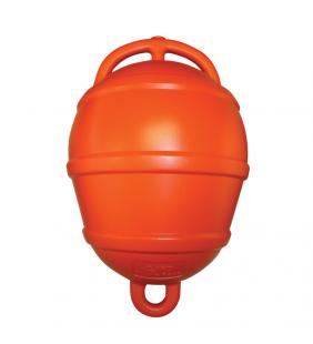Boya de fondeo tipo pera 250mm naranja