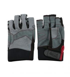 Guantes 5 dedos cortos de amara