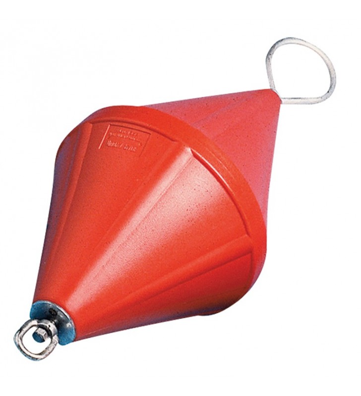 Boya de fondeo 320mmØ con herraje giratorio naranja