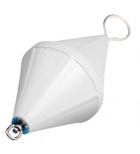 Boya de fondeo 320mmØ con herraje giratorio blanca