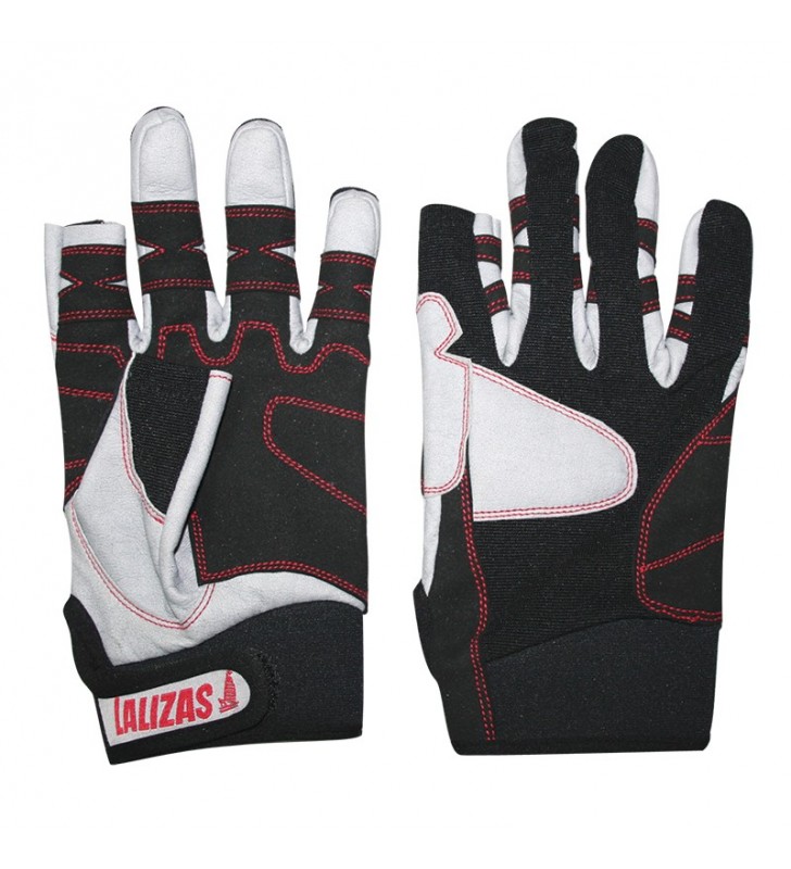 Guantes 2 dedos cortos de amara