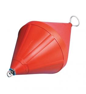 Boya de fondeo 520mmØ con herraje giratorio naranja