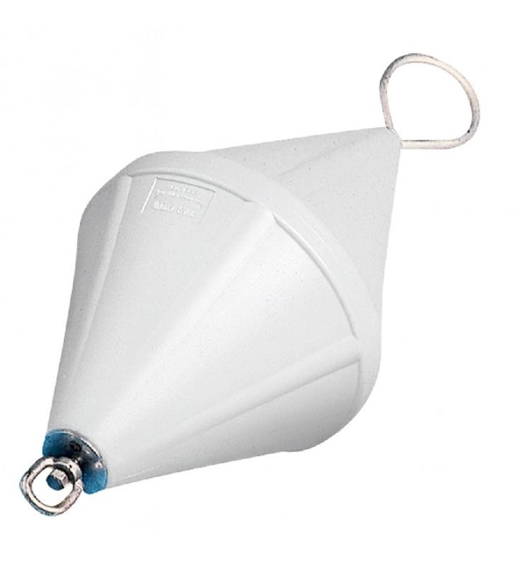Boya de fondeo 520mmØ con herraje giratorio blanca