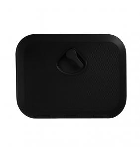 Tambucho rectangular 270 x 375 mm Top Line negro