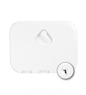 Tambucho rectangular 270 x 375 mm Top Line con llave