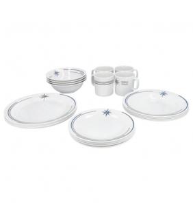 Pack vajilla Rosa de los vientos 16 pzas