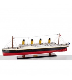 Maqueta Crucero RMS Titanic con luz