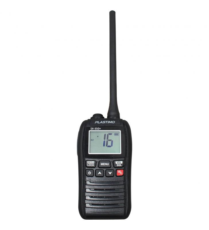 Emisora VHF portátil SX-350+ Plastimo