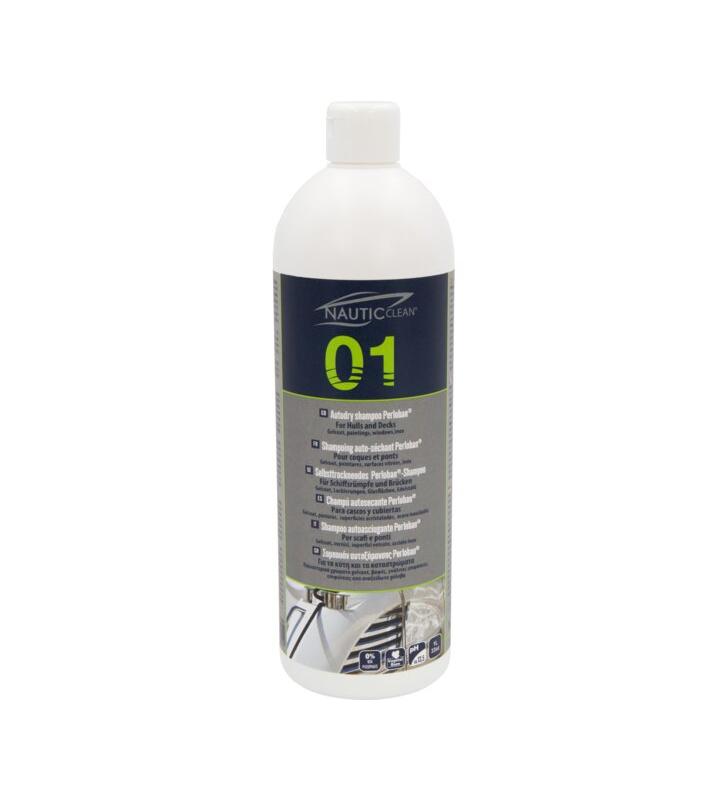 Champú autosecado 1L Perloban 01 Nauticclean