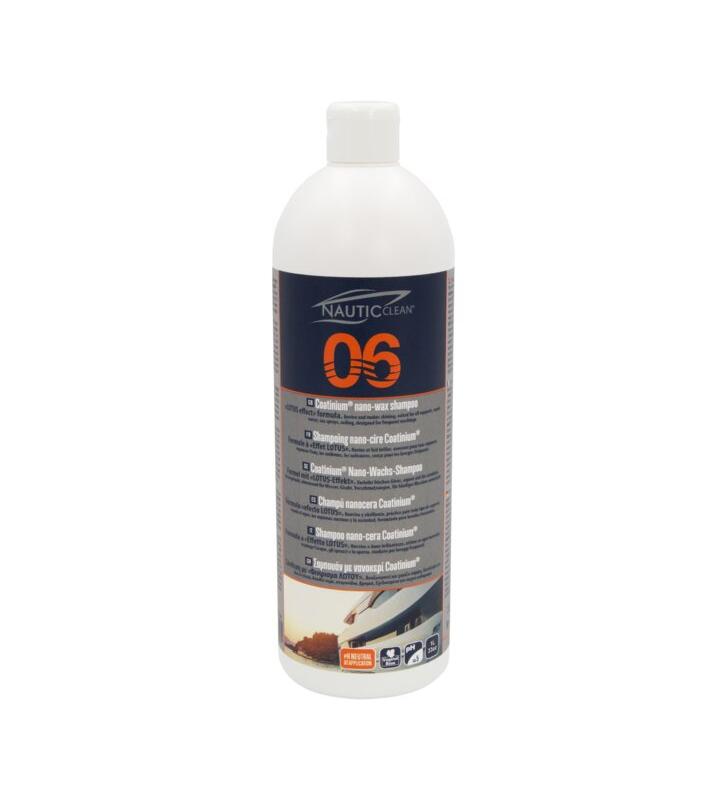 Champú con nano-cera 06 Nauticclean 1L
