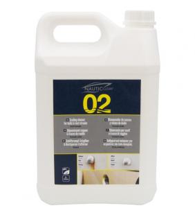 Blanqueador para cascos 02 Nauticclean 5 litros