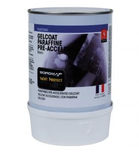 Plastogel 750 gr gel coat con parafina Soromap