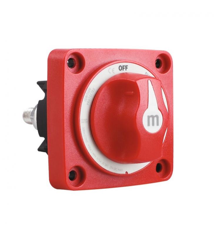 Desconectador de batería doble circuito Mini ON-OFF