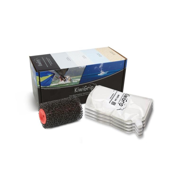 KiwiGrip 4L blanco + rodillo