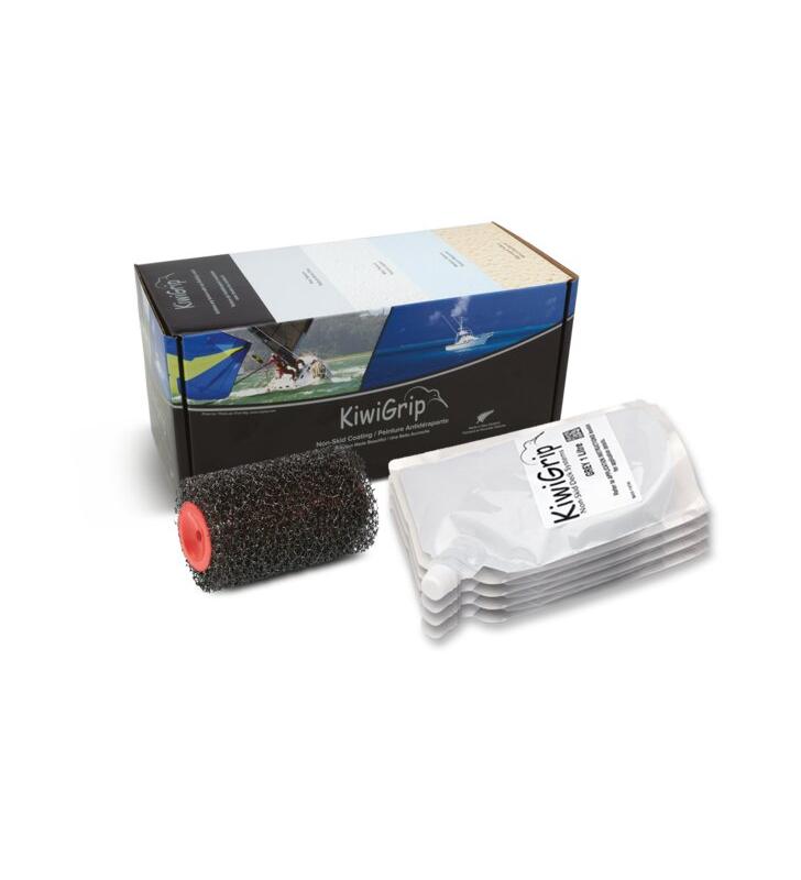 KiwiGrip 4L gris + rodillo