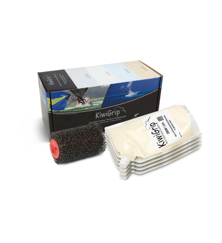 KiwiGrip 4L crema + rodillo
