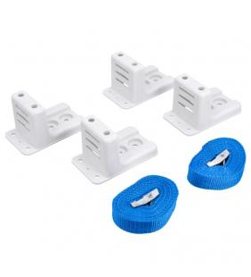 Kit de soporte para balsa salvavidas