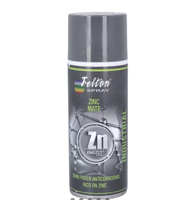Galvanizado en frío Felton zinc mate 400ml