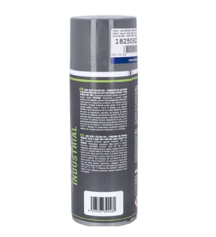 Galvanizado en frío Felton zinc mate 400ml