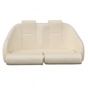 Asiento Porto Neck doble blanco 100cm