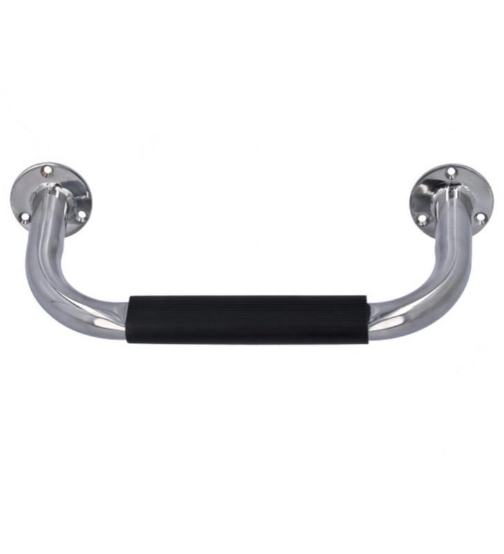 Peldaño de inox con antideslizante
