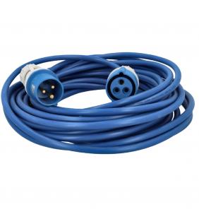 Cable 15m CEE macho CEE hembra 16Amp