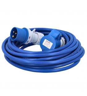 Cable 10m CEE macho CEE hembra 16Amp