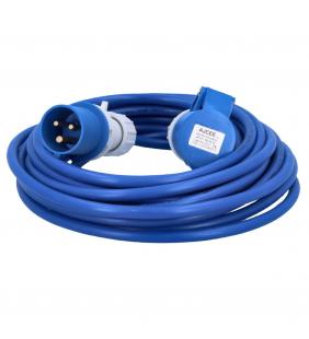 Cable 10m CEE macho CEE hembra 16Amp