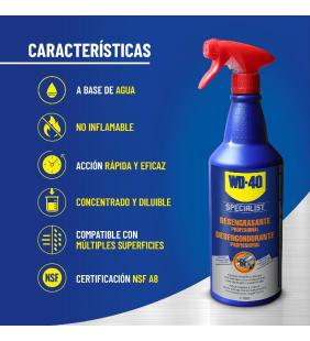 WD-40 Specialist desengrasante pulverizador 1L