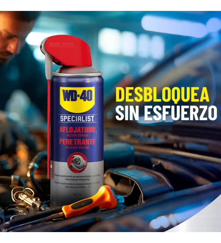 WD-40 Specialist aflojatodo superpenetrante 400ml