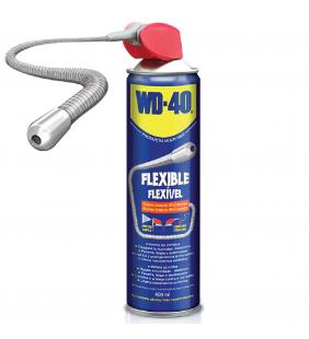 WD-40 lubricante multiusos 400ml con flexoo