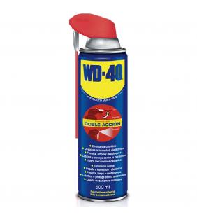 WD-40 lubricante multiusos 500ml doble acción