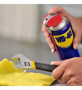 WD-40 lubricante multiusos 500ml doble acción