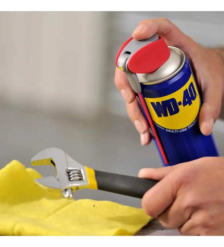 WD-40 lubricante multiusos 500ml doble acción