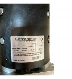 Motor 2300W 24V Lofrans