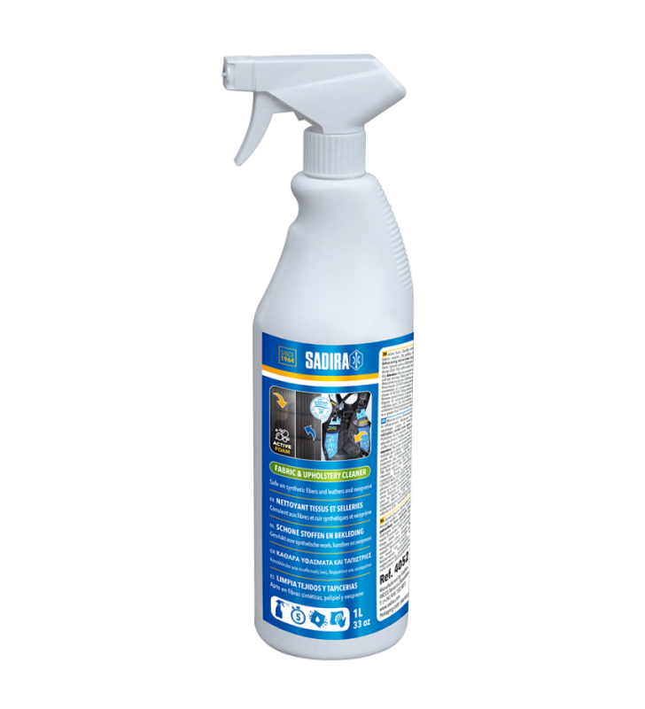 Limpiador de tejidos Sadira 1L con pulverizador