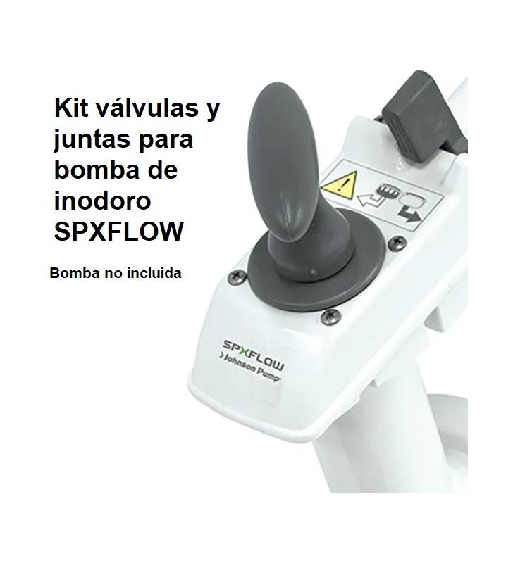 Kit reparación bomba manual de Inodoro SPXFlow